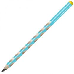 STABILO ergonomikus ceruza EASYgraph balkezeseknek, kék, 6 db-os