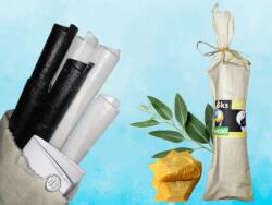 Hoxi Lumanari demachiante pentru corp HOXI Alb si Negru, 6 buc