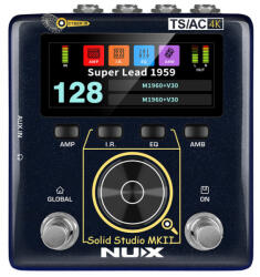 NUX NSS-6 Solid Studio MKII - kompakt erősítőszimulátor