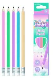 Keyroad Pasztell színű ceruzakészlet, 12 db-os, színkeverék