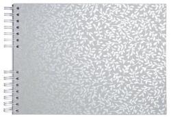 Exacompta Fotóalbum, spirál, 32x22 cm, 25 lap, EXACOMPTA "AutentiK", zsálya (EX16063E) - tintasziget