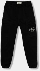Calvin Klein gyerek nadrág - fekete 152