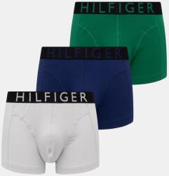 Tommy Hilfiger boxeralsó 3 db UM0UM03464 - zöld XL