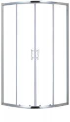 Viva Aqua Max íves zuhanykabin 90x90x190 cm