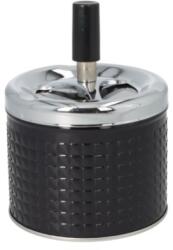 Angelo pörgős vihar hamutartó - Fekete (A-400632)