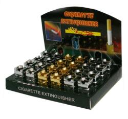 Padonio Fémből készült csikkölő - Ezüst és arany színű - egész tálca (PAD-26026-egész tálca)