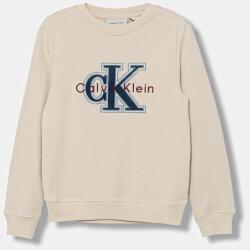 Calvin Klein gyerek felső - bézs 170 - answear - 22 990 Ft