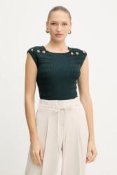 GUESS top EVANGELINE zöld, sima, W5YR12 Z0130 - zöld S