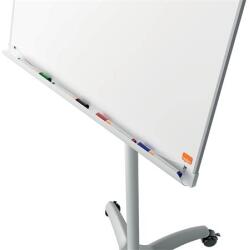 Nobo Flipchart tábla, mobil, mágneses felület, 70x100 cm, EcoLabel, NOBO Premium Plus , fehér (1915702)
