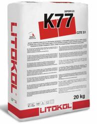  LITOKOL K77 SUPERFLEX S1 Csempe és Járólap flexibilis ragasztó padlófűtéshez is