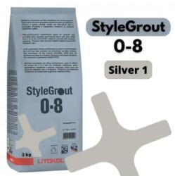  LITOKOL STYLEGROUT SILVER 01 szürke fugázó