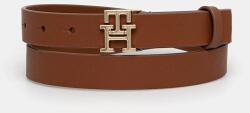 Tommy Hilfiger bőr öv barna, AW0AW17496 - barna 80 - answear - 17 990 Ft