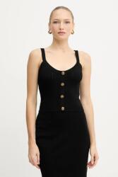 Guess top EMMIE - fekete XL