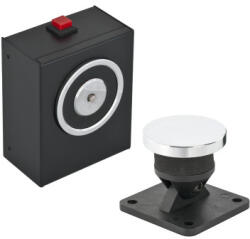  Ajtótartó mágnes - 50kg - falra - teljesítmény nyilatkozattal (YD-604)