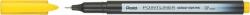 Pentel Tűfilc, 0, 4 mm, PENTEL Pointliner , citromsárga (S40-G) - kellekanyagonline