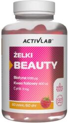 ACTIVLAB Beauty Gummies, Zmeură - 60 gume