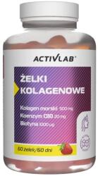 ACTIVLAB Collagen Gummies, St RAW fructe de pădure - 60 gume