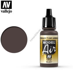 Vallejo - Model Air - Armour Brown 17 ml
