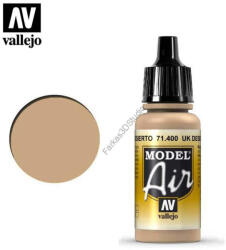 Vallejo - Model Air - UK Desert Pink 17 ml