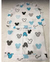  Hagyományos pólyahuzat 132×32 cm - Kék egérke