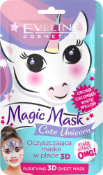 Eveline Magic Unicorn tisztító szövetmaszk - 1 db