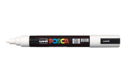 uni Dekormarker UNI POSCA PC-5M fehér (2UPC5MFEH) - cartridge