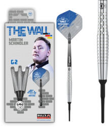 BULL'S Darts Martin Schindler Generation 2 Sofdart, 90%, 20g