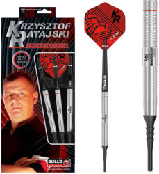 BULL'S Darts Krzysztof Ratajski Soft Dart, Scoremaster, 80%, 18g