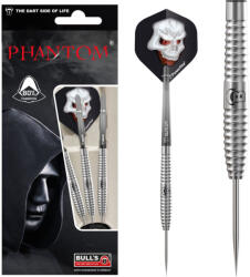 BULL'S Darts Phantom PT3 Steel Dart, 80%, 21g