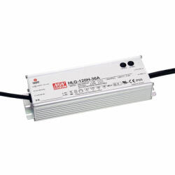 MEAN WELL HLG-120H-12A 120W 12V 10A LED tápegység (HLG-120H-12A)