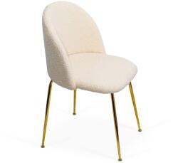 Chairs ON Scaune living din material boucle BUC 284 Bej