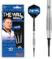 BULL'S Darts Martin Schindler TW80 Softdart, 80%, 18g