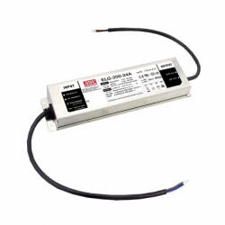 MEAN WELL ELG-200-12A 192W 12V 16A LED tápegység (ELG-200-12A)