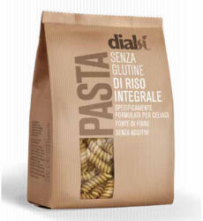 Dialsí barna rizslisztből készült tészta fusilli 400 g (Gluténmentes)