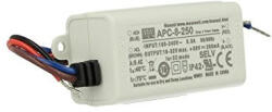 MEAN WELL APC-8-500 8-16V 0, 5A 8W LED tápegység (APC-8-500)