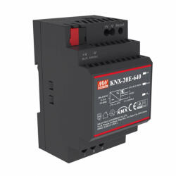 MEAN WELL KNX-20E-640 30V 640mA KNX tápegység (KNX-20E-640)