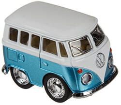 Kinsmart Volkswagen mini Busz - kék (KT2002)