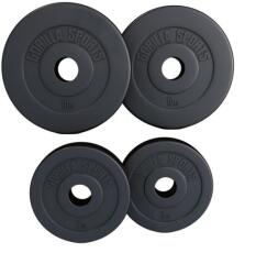 Gorilla Sports Súlytárcsa szett 2 x 5 kg + 2 x 10 kg (101203-00006-0001) - gorillasports Súlytárcsa
