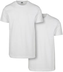 Urban Classics Basic Tee 2-Pack white/white