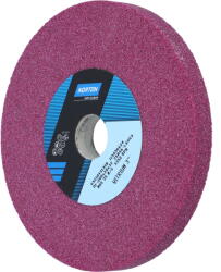 Norton Egyenes köszörűkorong Ø200x13x32 mm 85A 54 O VS, 15 db/csomag (CT375925)