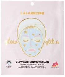 LALARECIPE Glow Face Moisture Mask - Hidrogéles Világosító Maszk 1db/23g