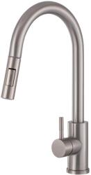 Gamma Taru Slim konyhai csaptelep inox, beépíthető (BTS-IX)