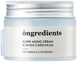 Ongredients Slow Aging Cream - Selymes Arckrém 50ml