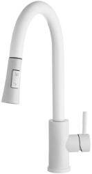 Gamma Taru Slim konyhai csaptelep fehér, beépíthető (BTS-WH)