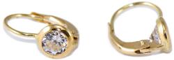 Ékszershop Cirkónia köves arany fülbevaló (1319745)