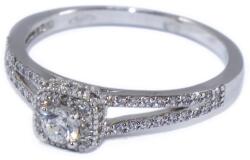 Ékszershop Fehérarany eljegyzési gyűrű (1257700)