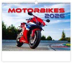 Dayliner Naptár, fali, DAYLINER, Motorbikes (DL6FA-H154) - fodicoaruhaz