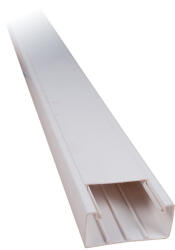 ELMARK 20x10 öntapadós műanyag kábelcsatorna CT2 Elmark (ELM 5622010A)