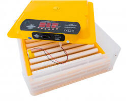 Agrofortel ÚJ MODELL - WQ-60 Automatikus keltetőgép páratartalom-szabályozóval 60 tojáshoz. Tojáslámpával. INGYENES AJÁNDÉK (ALWQ-63ROL)