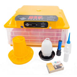 Agrofortel ÚJ MODELL - WQ-36B Automatikus keltetőgép páratartalom-szabályozással 36 nagy tojás / 144 fürj számára. Megvilágítóval. INGYENES AJÁNDÉK (ALWQ-36B)